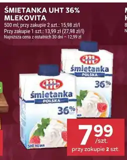 Stokrotka Śmietanka UHT 36% Mlekovita oferta