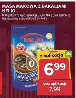 Stokrotka Masa makowa z bakaliami Helio oferta