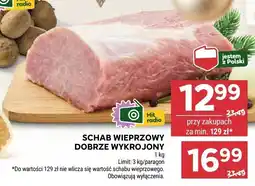 Stokrotka Schab wieprzowy dobrze wykrojony Stokrotka oferta