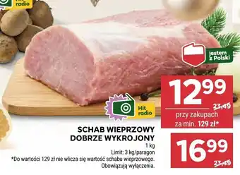 Schab wieprzowy dobrze wykrojony Stokrotka