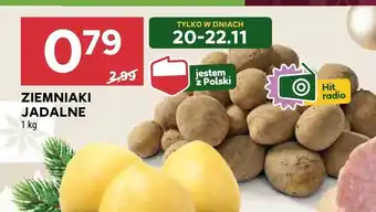 Ziemniaki jadalne Stokrotka