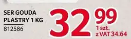 Selgros Ser Gouda plastry 1kg Hochland oferta