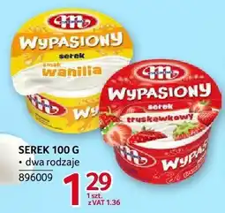 Selgros Serek Mlekovita 100g dwa rodzaje oferta