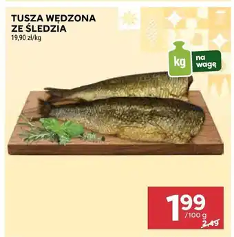 Tusza wędzona ze śledzia Stokrotka