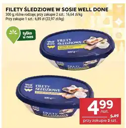 Stokrotka Filety śledziowe w sosie Well Done oferta