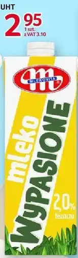 Selgros Mleko UHT 2% 1l Mlekovita oferta