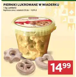 Stokrotka Pierniki lukrowane w wiaderku Lambertz oferta
