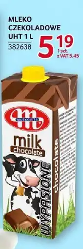 Selgros Mleko czekoladowe UHT 1l Mlekovita oferta