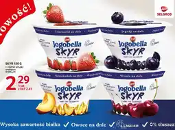 Selgros Jogurt Skyr Jogobella 150g wiśnia oferta