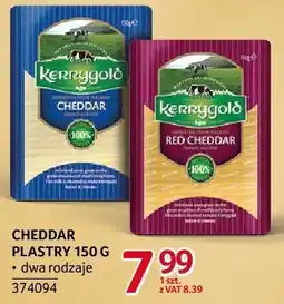 Selgros Ser Cheddar Plastry Kerrygold 150g oferta