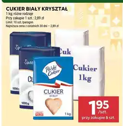 Stokrotka Cukier biały kryształ 1 kg różne rodzaje Polski Cukier oferta
