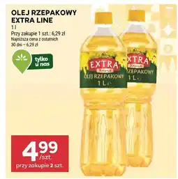 Stokrotka Olej rzepakowy Extra Line 1 l oferta