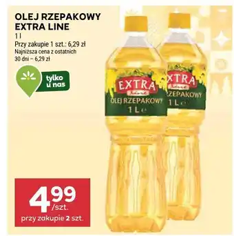 Olej rzepakowy Extra Line 1 l