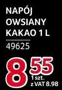 Selgros Napój owsiany Oatly Kakao 1l oferta