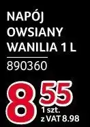 Selgros Napój owsiany Oatly Wanilia 1l oferta