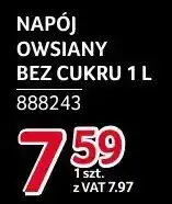 Selgros Napój owsiany Oatly Bez Cukru 1l oferta
