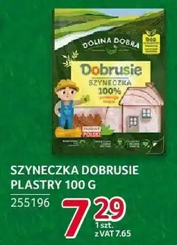 Selgros Szyneczka Dobrusie plastry Dolina Dobra 100g oferta