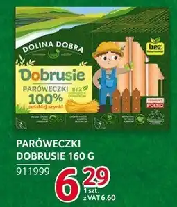 Selgros Paróweczki Dobrusie Dolina Dobra 160g oferta