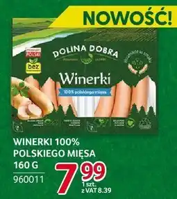 Selgros Winerki 100% polskiego mięsa Dolina Dobra 160g oferta