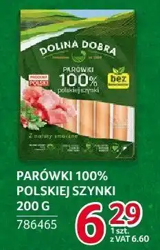 Selgros Parówki 100% polskiej szynki Dolina Dobra 200g oferta