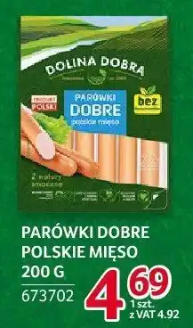 Selgros Parówki dobre polskie mięso Dolina Dobra 200g oferta