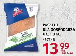 Selgros Pasztet dla gospodarza Indykpol ok. 1,3kg oferta