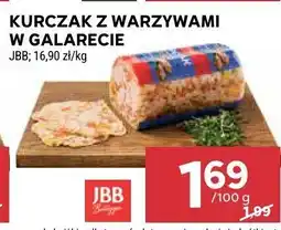 Stokrotka Kurczak z warzywami w galarecie JBB oferta