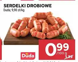 Stokrotka Serdelki drobiowe Duda oferta