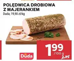 Stokrotka Poledwica drobiowa z majerankiem Duda oferta