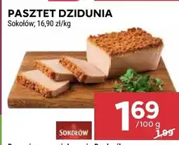 Stokrotka Pasztet dzidunia Sokołów oferta