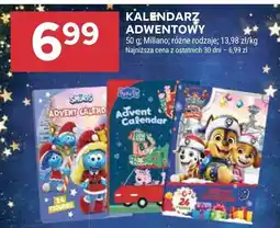 Stokrotka Kalendarz adwentowy Miliano 50g oferta