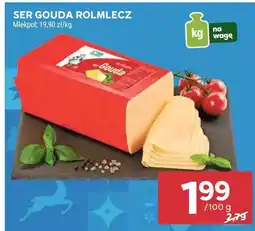 Stokrotka Ser gouda rolmlecz Mlekpol oferta