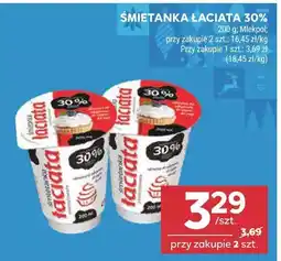 Stokrotka Śmietanka łaciata 30% Mlekpol oferta