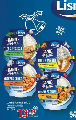 Selgros Danie na raz Lisner 360g różne rodzaje oferta