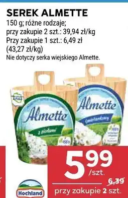 Stokrotka Serek almette Hochland oferta