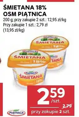 Stokrotka Śmietana 18% OSM Piątnica oferta