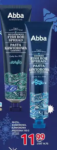 Selgros Pasta kawiorowa, kawiorowa wędzona Abba 150g oferta