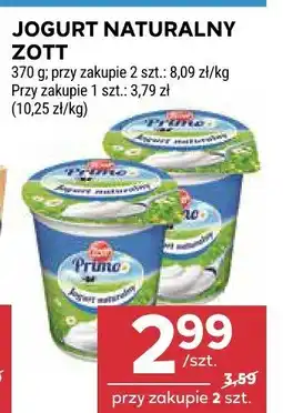 Stokrotka Jogurt naturalny Zott Prima oferta