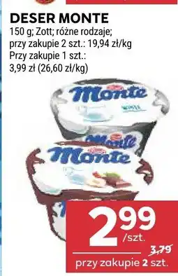 Stokrotka Deser Monte Zott oferta