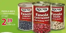 Selgros Fasola Rolnik 400g różne rodzaje oferta