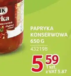 Selgros Papryka konserwowa 650g Selgros oferta