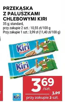 Stokrotka Przekąska z paluszkami chlebowymi Kiri oferta