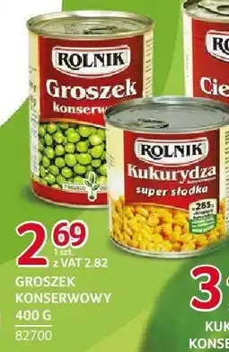Selgros Kukurydza konserwowa Rolnik 340g oferta