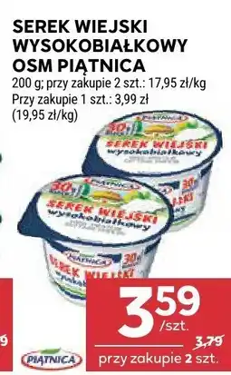 Stokrotka Serek wiejski wysokobiałkowy OSM Piątnica oferta