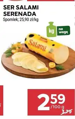 Stokrotka Ser salami Serenada Spomlek oferta
