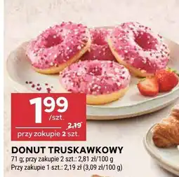 Stokrotka Donut truskawkowy Stokrotka oferta
