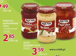 Selgros Papryka konserwowa Rolnik 650g oferta