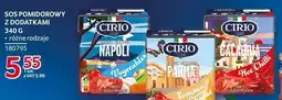 Selgros Sos pomidorowy z dodatkami Cirio 340g różne rodzaje oferta