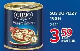 Selgros Sos do pizzy Cirio 190g oferta