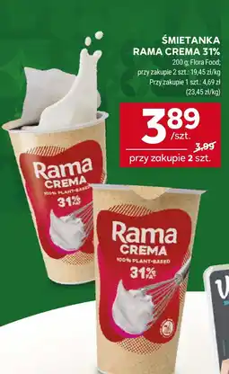 Stokrotka Śmietanka Rama Crema 31% Flora Food oferta